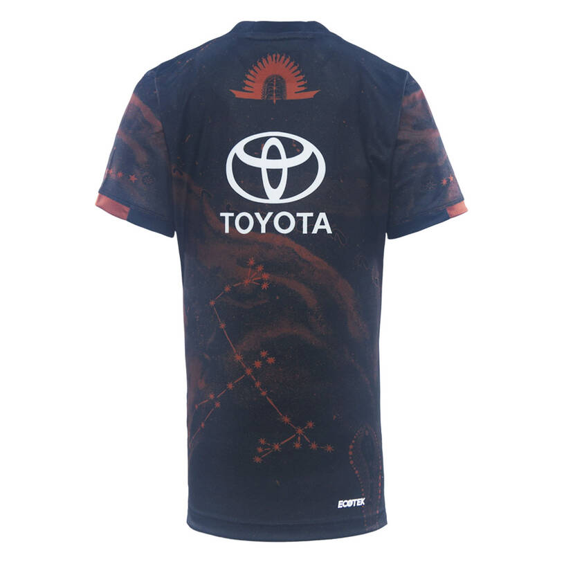 2025 Kids NRL Indigenous Training Tee3