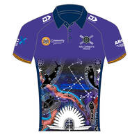 2025 NRL Cowboys House Kids Polo0