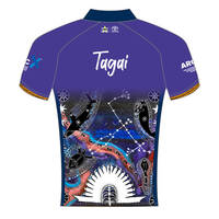 2025 NRL Cowboys House Kids Polo1