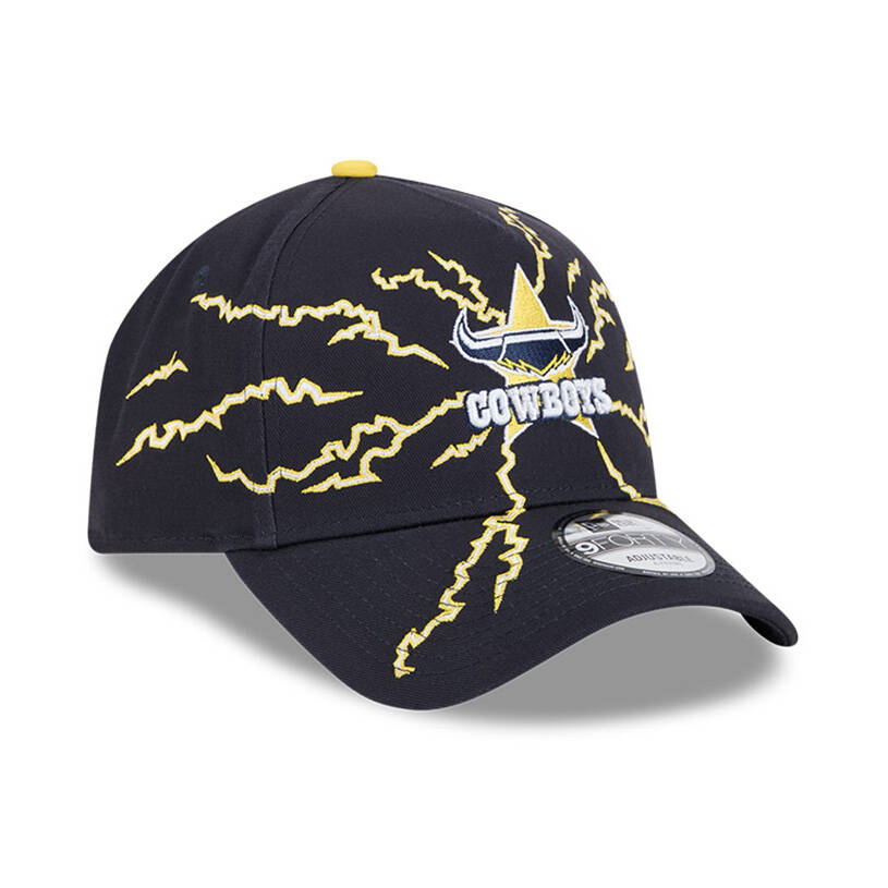 Cowboys New Era 9Forty A-Frame Electric2