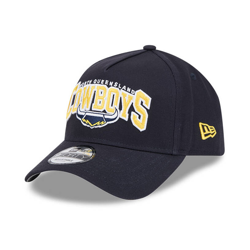 Cowboys New Era 9Forty A Frame Supporter Logo Arch0