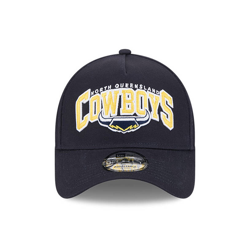 Cowboys New Era 9Forty A Frame Supporter Logo Arch1