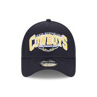 Cowboys New Era 9Forty A Frame Supporter Logo Arch1