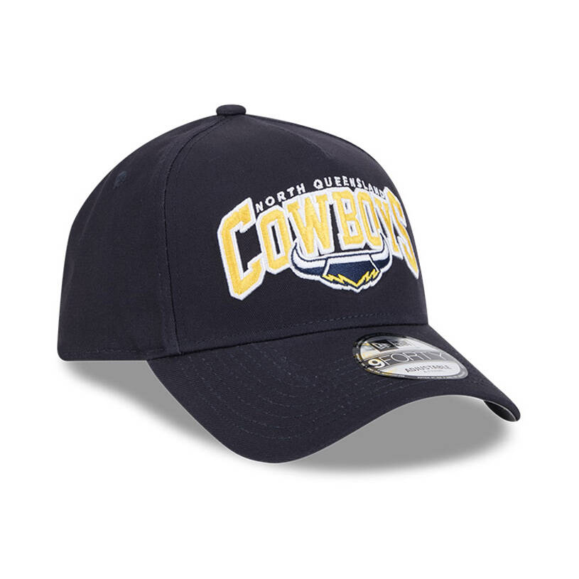 Cowboys New Era 9Forty A Frame Supporter Logo Arch2