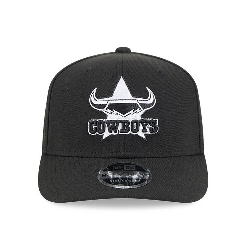 Cowboys New Era 9Seventy Stretch Snap Black & White0