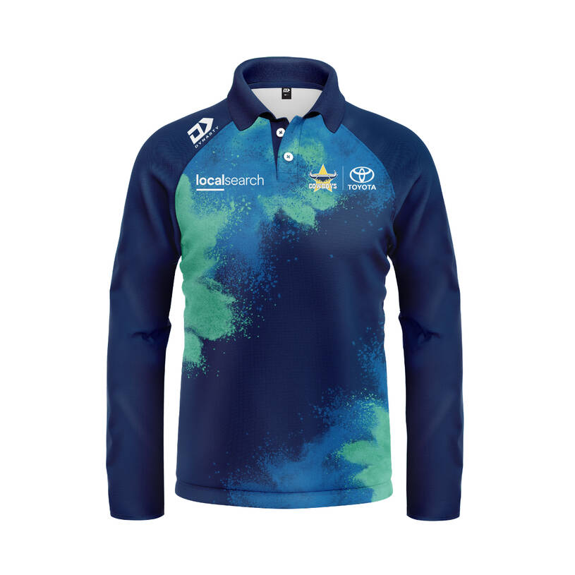 2025 Laurie Spina Kids Long Sleeve Polo0