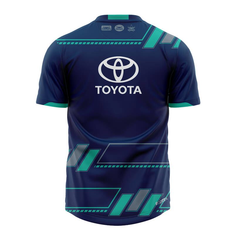 2025 Mens NRLW Training Tee1