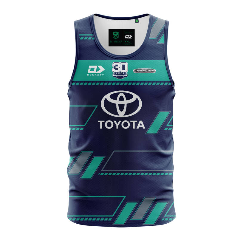 2025 Mens NRLW Training Singlet0