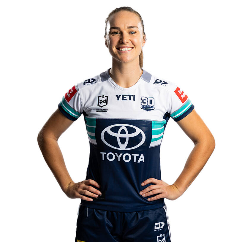 2025 Womens NRLW Away Jersey2
