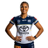 2025 Kids NRLW Home Jersey2