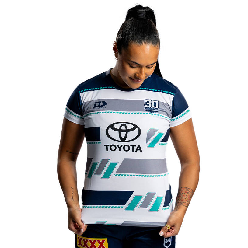 2025 Kids NRLW Captains Run Tee3