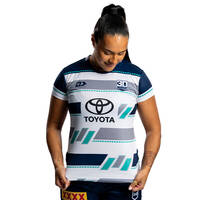 2025 Womens NRLW Captains Run Tee3