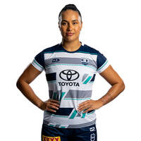 2025 Womens NRLW Captains Run Tee2