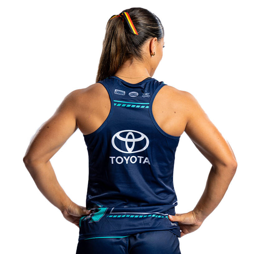2025 Womens NRLW Training Singlet3