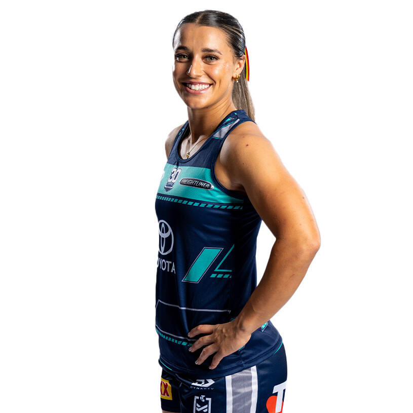 2025 Womens NRLW Training Singlet4
