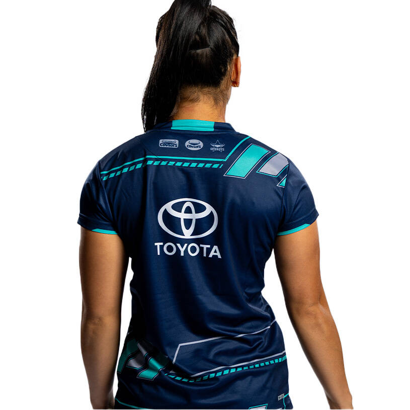 2025 Womens NRLW Training Tee4