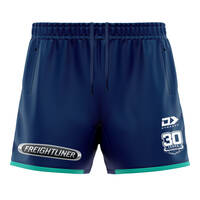 2025 Womens NRLW Gym Shorts0