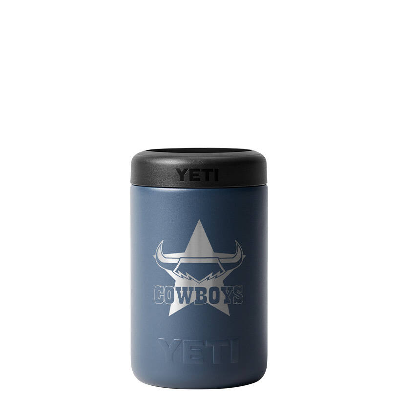Cowboys YETI Rambler 375ml Colster - Navy0