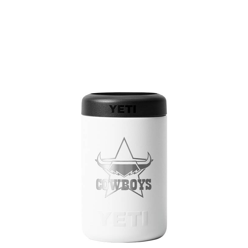 Cowboys YETI Rambler 375ml Colster - White0