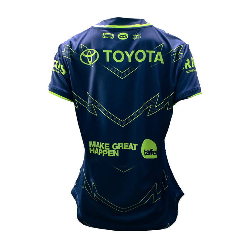 2025 Womens NRL Northern Lights Jersey4