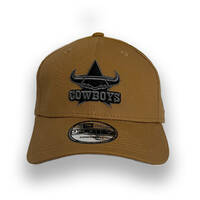 Cowboys New Era 9Forty CS - Wheat & Black Cap1