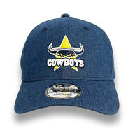 Cowboys New Era 9Forty CS - Blue Denim Cap1