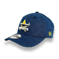 Cowboys New Era 9Forty CS - Blue Denim Cap0