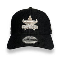Cowboys New Era 9Forty CS - Black Denim Cap1
