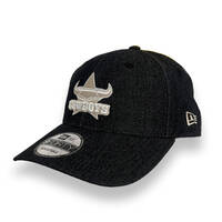 Cowboys New Era 9Forty CS - Black Denim Cap0