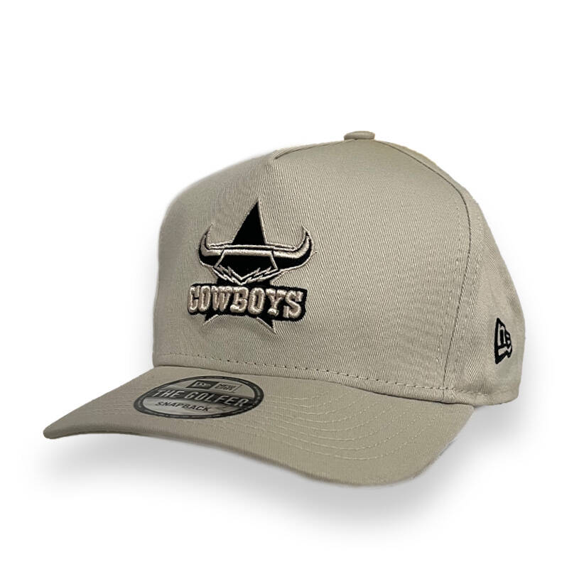 Cowboys New Era The Golfer - Stone & Black Cap0