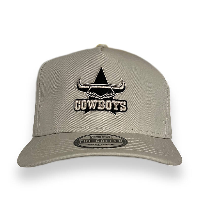 Cowboys New Era The Golfer - Stone & Black Cap1