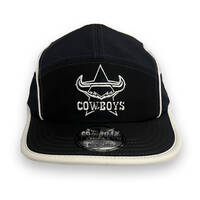 Cowboys New Era Twenty9 Training Cap - Black & White1