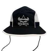 Cowboys New Era Sports Bucket Hat - Black & White0