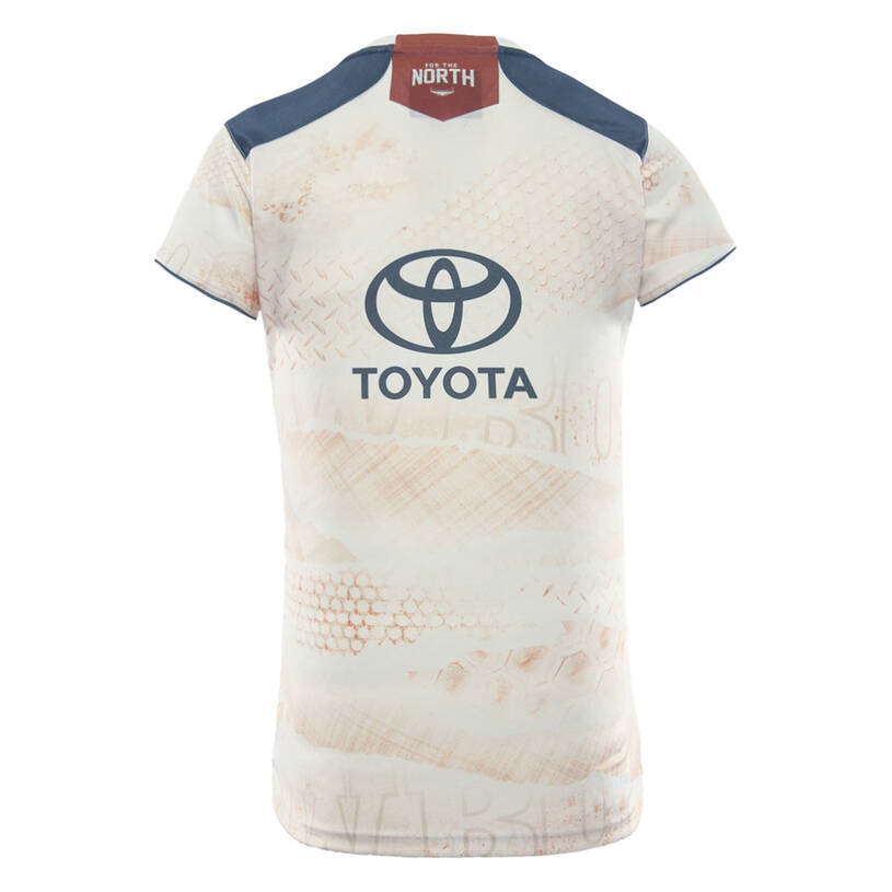 2026 KIDS NRL COACHES TEE - SAND3