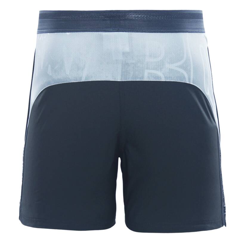 2026 KIDS NRL GYM SHORTS - CHARCOAL3