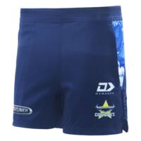 2026 KIDS NRL GYM SHORTS - NAVY0