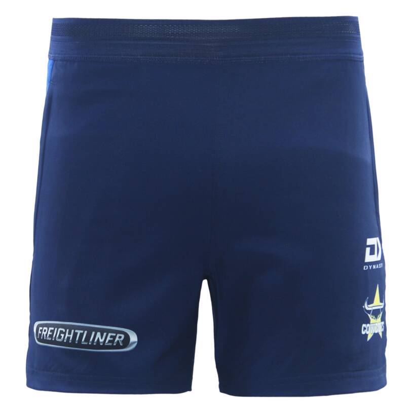 2026 KIDS NRL GYM SHORTS - NAVY1
