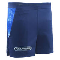 2026 KIDS NRL GYM SHORTS - NAVY2