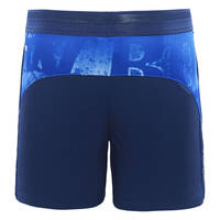 2026 KIDS NRL GYM SHORTS - NAVY3
