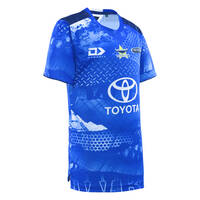 2026 KIDS NRL TRAINING TEE - BLUE2