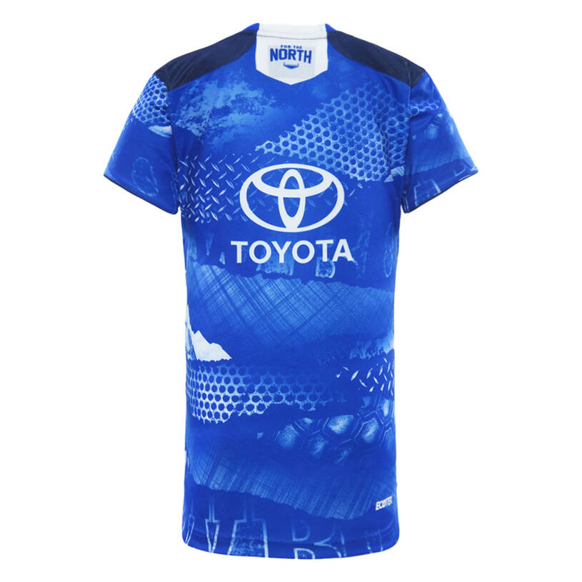 2026 KIDS NRL TRAINING TEE - BLUE3