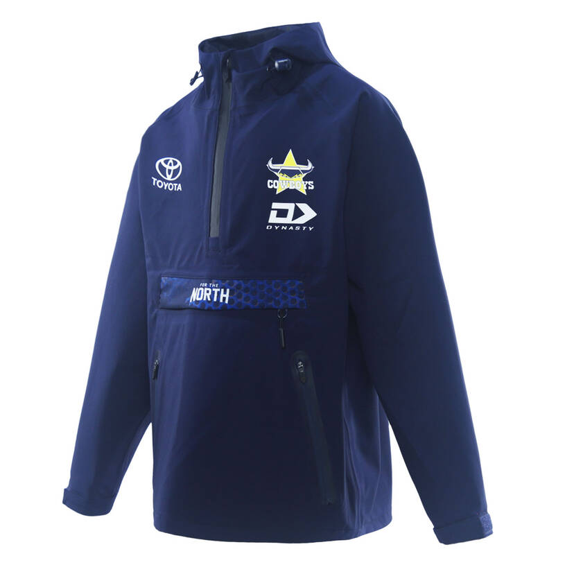 2026 KIDS NRL WET WEATHER JACKET1