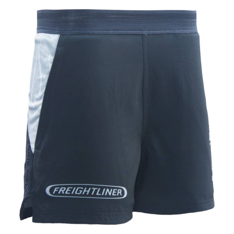 2026 MENS NRL GYM SHORTS - CHARCOAL2