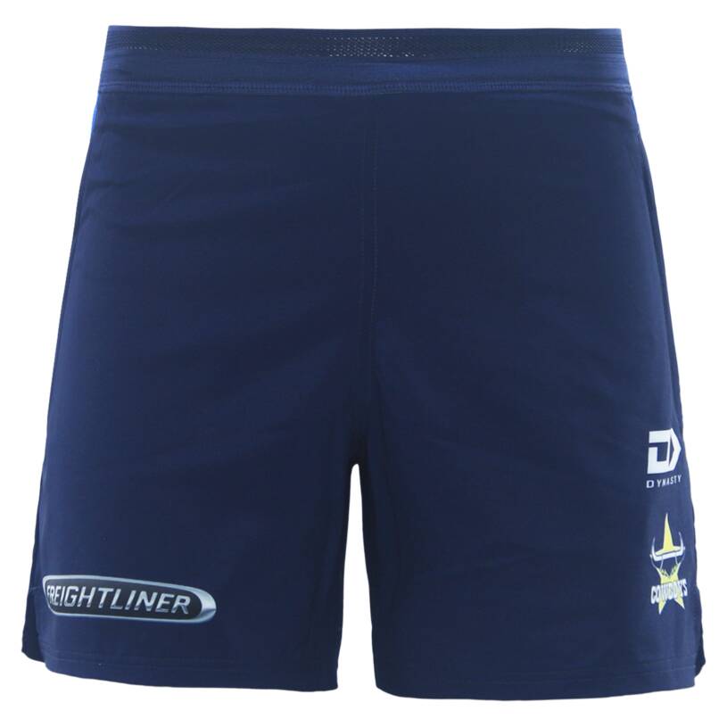 2026 MENS NRL GYM SHORTS - NAVY1