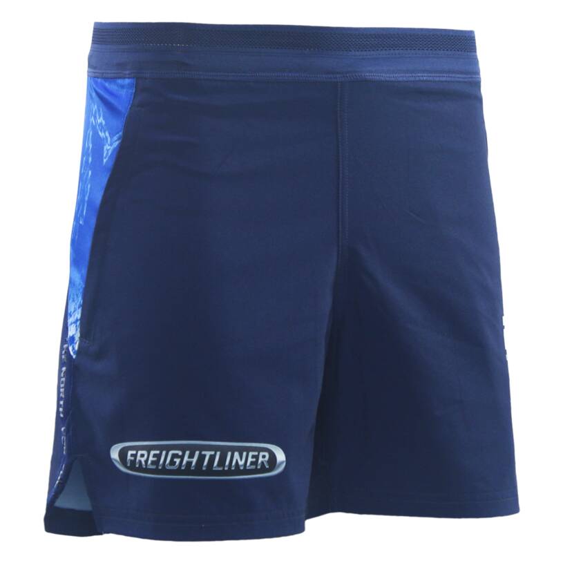 2026 MENS NRL GYM SHORTS - NAVY2