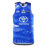 2026 MENS NRL TRAINING SINGLET - BLUE0