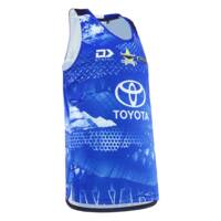 2026 MENS NRL TRAINING SINGLET - BLUE2