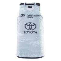 2026 MENS NRL TRAINING SINGLET - GREY0
