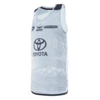 2026 MENS NRL TRAINING SINGLET - GREY1
