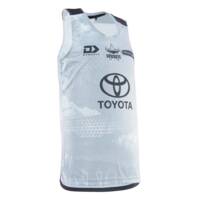 2026 MENS NRL TRAINING SINGLET - GREY2